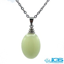 گردنبند گوهر شب چراغ بدون زنجیر