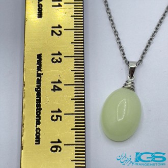 گردنبند گوهر شب چراغ بدون زنجیر