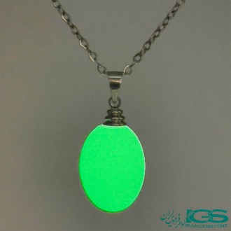 گردنبند گوهر شب چراغ بدون زنجیر