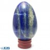 تراش تخم مرغ سنگ لاجورد افغانستان Lapis lazuli