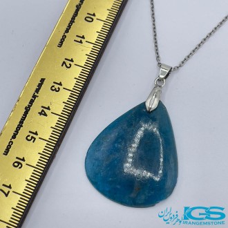 گردنبند آپاتیت بدون زنجیر