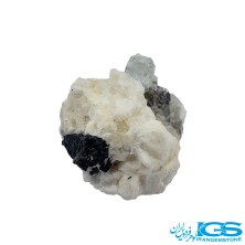 سنگ کلکسیونی تورمالین کوارتز سیاه