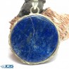 آویز ورشو سنگ لاجورد افغانستان Lapis lazuli