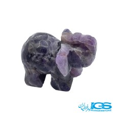 سنگ فیل آمیتیست برزیل