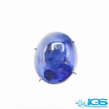 نگین طبیعی یاقوت کبود