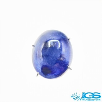 نگین طبیعی یاقوت کبود