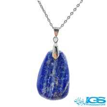 گردنبند لاجورد بدون رنجیر