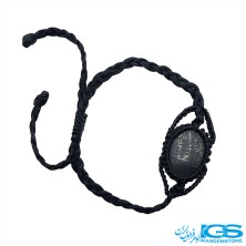 دستبند دعای ونیکاد سنگ هماتیت حدید