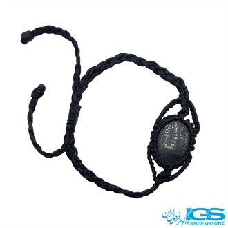 دستبند دعای ونیکاد سنگ هماتیت حدید