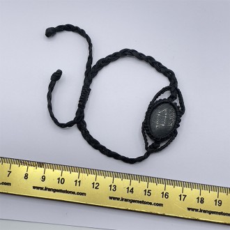 دستبند دعای ونیکاد سنگ هماتیت حدید