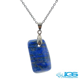 گردنبند لاجورد بدون رنجیر