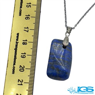 گردنبند لاجورد بدون رنجیر