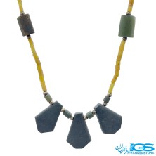 گردنبند یشم سبز هبهاب