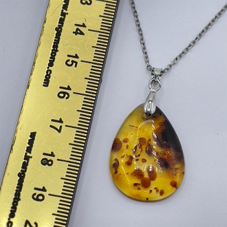 گردنبند سنگ کهربا