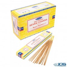 عود دست ساز هندی هفت چاکرا (Seven Chakra) برند Satya