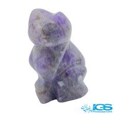 سنگ آمیتیست گربه