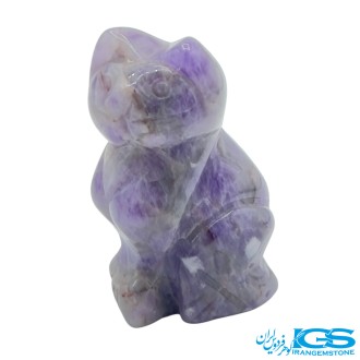 سنگ آمیتیست گربه