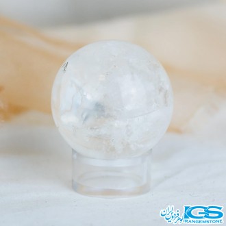 گوی سنگ کریستال کوارتز