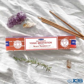 عود دست ساز هندی مدیتیشن Yogic meditation برند Satya