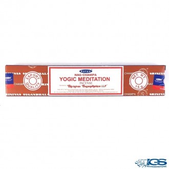 عود دست ساز هندی مدیتیشن Yogic meditation برند Satya