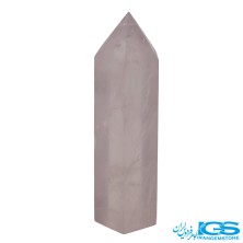 منشور سنگ رزکوارتز سنگ عشق