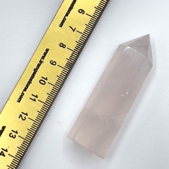 منشور سنگ رزکوارتز سنگ عشق