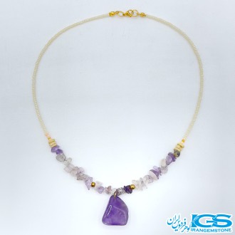 گردنبند آمیتیست