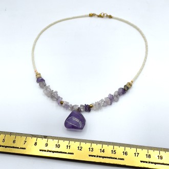 گردنبند آمیتیست