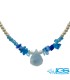 گردنبند آکوامارین