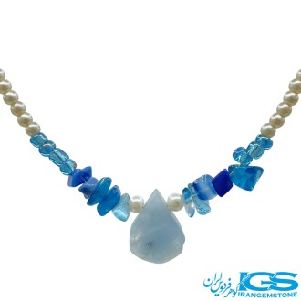 گردنبند آکوامارین