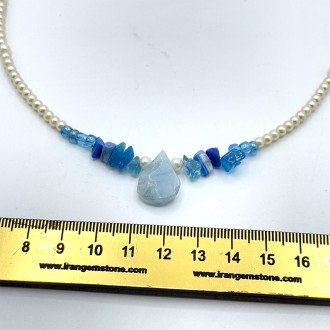 گردنبند آکوامارین