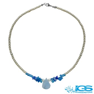 گردنبند آکوامارین