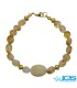 دستبند سیترین  وجید زرد