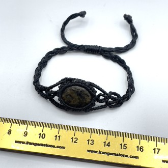 دستبند سنگ هبهاب عباس آبادی