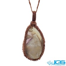 گردنبند عقیق بدون زنجیر