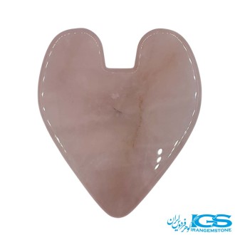 گواشا رزکوارتز سنگ ماساژ
