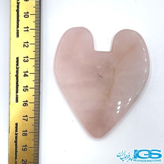 گواشا رزکوارتز سنگ ماساژ