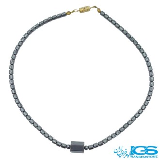 گردنبند هماتیت حدید