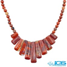 گردنبند جاسپر