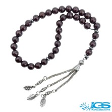 تسبیح گارنت لعل سرخ