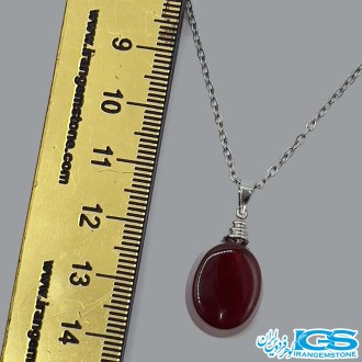گردنبند عقیق کارنلین