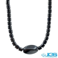 گردنبند هماتیت حدید