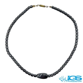 گردنبند هماتیت حدید