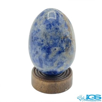 سنگ سودالیت تخم مرغی