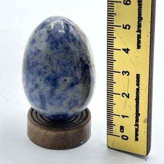 سنگ سودالیت تخم مرغی