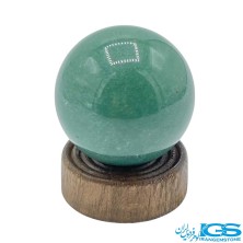 گوی سنگ آونتورین سبز سایز 3