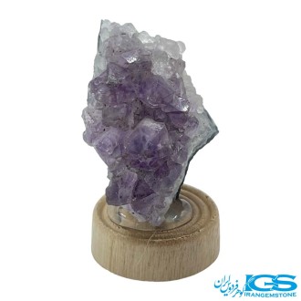 سنگ راف آمیتیست دکوری