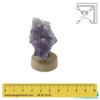 سنگ راف آمیتیست دکوری