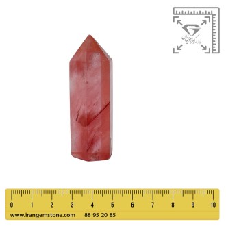 منشور سنگ چری کوارتز منشور