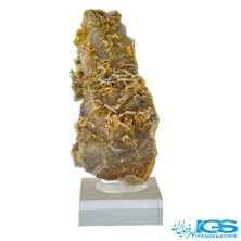 ولفونیت نارنجی کمیاب ترین سنگ کلکسیونی